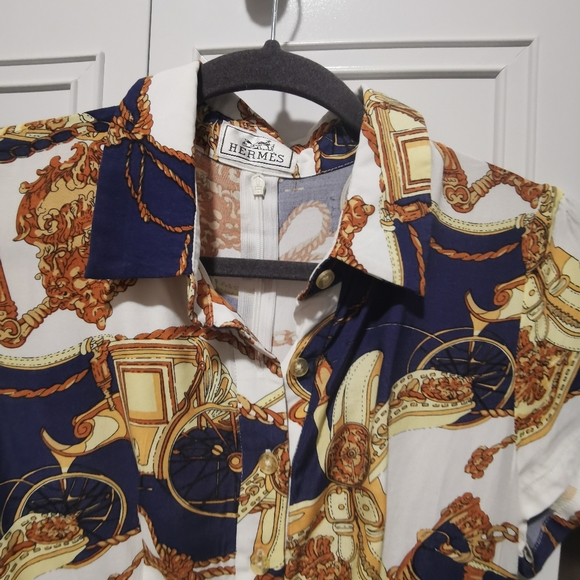 💯% Authentic Hermes Mid Dress in Size S - Picture 11 of 14
